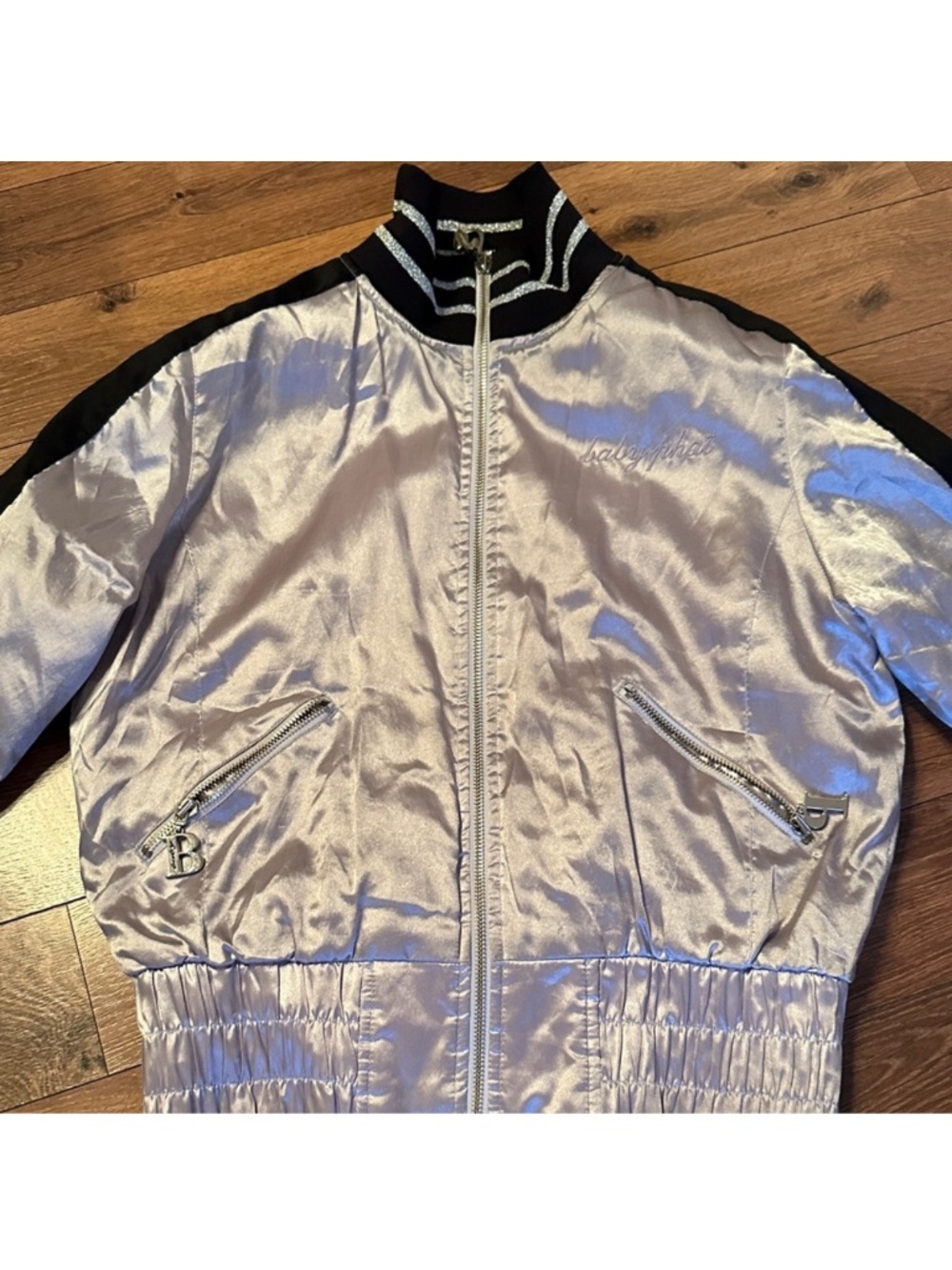 Baby Phat Bomber Jacket. Medium.